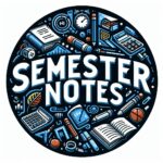 SemesterNotes Brand & Emblem